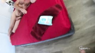 Spanyol milf anyuci popóba rakva