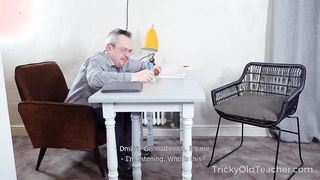 A tanárbácsi hardcore rúdja