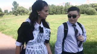 Tapasztalatlan krapek popóba baszik