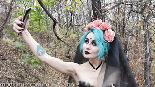 Halloween Cosplayes nőci popóba kefélve