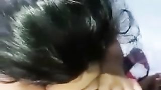 Amatőr kreol kiscsaj cumizik