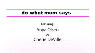 Moms Teach Szex - Cherie Deville kúrni akart