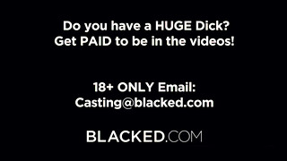 Blacked - Lina Luxa rendesen popsiba kefélve