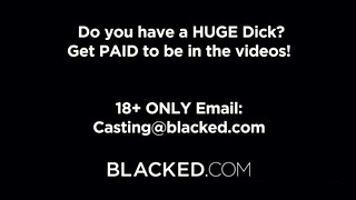 Blacked - Emma Hix puncijában az óriás bájdorong