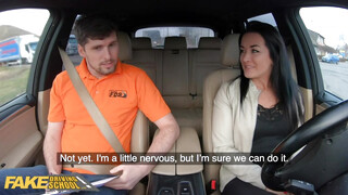 Fake Driving School - Zuzu Sweet bármit megtesz a jogsiért