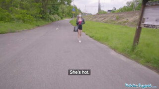 Public Agent - Mia Rose a méretes csöcsű tini picsa