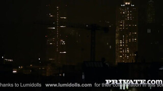Private.com - Sofia Curly romantikus kefélése