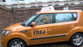 Fake Driving School - atomkemény vad baszás az oktatóval