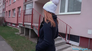Jenny Manson a szexy orosz nőci - Public Agent