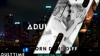 ADULT TIME - Alexis Fawx a fürdőben dug