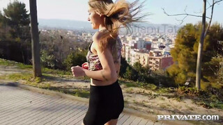 Private com - Tiffany Tatum kiborotvált pinája megdöngetve