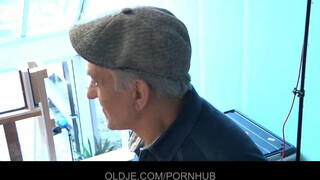 Oldje - Dupla vén kuki a fiatal csajnak