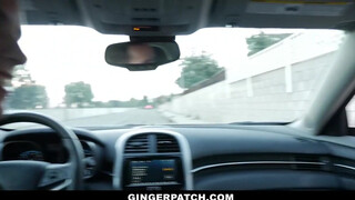 GingerPatch - Krystal Orchid szereti a durva pélót
