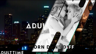 ADULT TIME - Krissy Lynn szőrös puncija meghágva