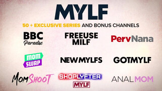 MYLF - Milf és tini kisasszony osztoznak
