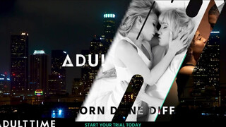Adult Time - Vina Sky vén csávó dákóján lovagol