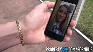 PropertySex - Kimber Lee picsája bekúrva