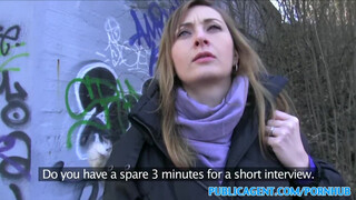 PublicAgent - Tini nőci megdugva