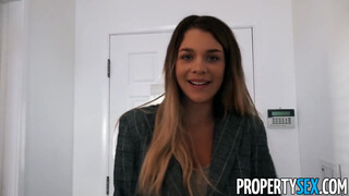 PropertySex - Gabbie Carter az óriás didkós izgató tini