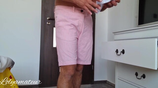 lolyamateur - Méretes mellű asszony popsiba tolva
