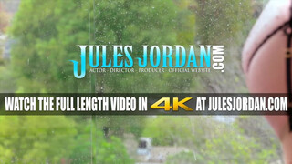 Jules Jordan - Athena Faris néger csávóval kúrel