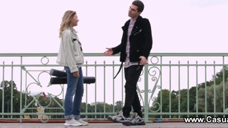 Casual Tini Porno - szexy néger spiné és a barátja