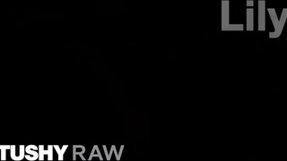 TUSHYRAW - csoki kisasszony hatalmas pinája durván megdöngetve