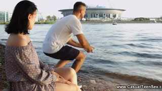 Casual Tini Szex - Sara Rich hátsó bejáratba tolva