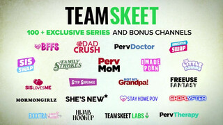 TeamSkeet - csakis a legnagyobb cicis csajok