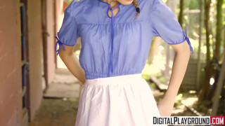 DigitalPlayground - Jillian Janson a gyönyörű amish spiné
