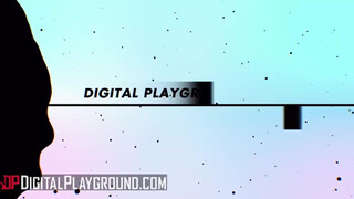 DigitalPlayground - Skye Blue és Emily Willis kinyalták egymást