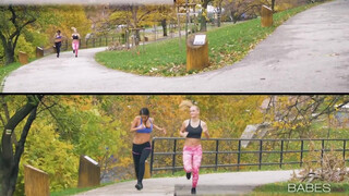 Babes - Lucette Nice és Darcia Lee kinyalták egymást