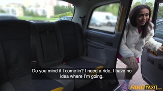Fake Taxi - Vékony hatalmas tőgyes brazil csajszi