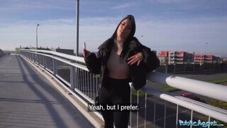 Public Agent - Megan Fiore a izgató latina kiscsaj