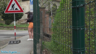 Public Agent - Csöcsös latin amerikai spiné felszedve