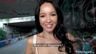 Public Agent - Asia Vargas a szexy ázsiai csaj