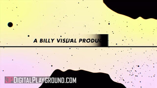 Digital Playground - Aidra Fox a gyönyörű jógás kiscsaj