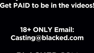 BLACKED - Gizelle Blanco barna hapsival közösül