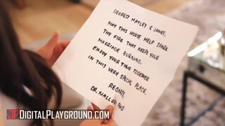 DigitalPlayground - Aidra Fox és Eliza Ibarra leszopják egymást