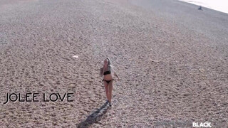 PrivateBlack - Jolee Love a méretes tőgyes német csajszi