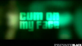 PrivateBlack - Lorrayne cidázza a kárót