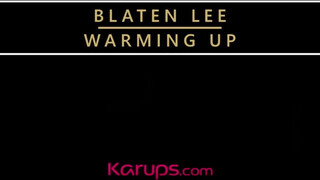 Karups - Blaten Lee bekúrva a konyhában