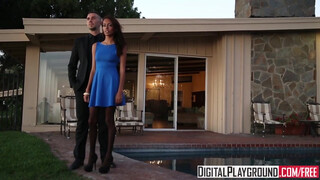 DigitalPlayground - Janice Griffith a felizgult kolumbiai lány