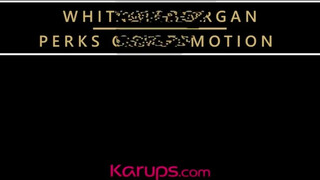 Karups - Whitney Morgan szexel a tini manussal