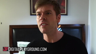 Digital Playground - Aria Alexander a dögös vékony picsa