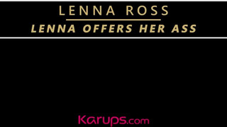 Lenna Ross segglyuka megbaszva