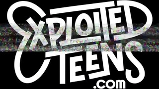 Exxx Teens - Méretes seggű csöcsös tini