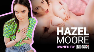 Mofos - Hazel Moore a hatalmas keblű félénk picsa