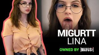 Mofos – Migurtt Lina benyeli a méretes dákót