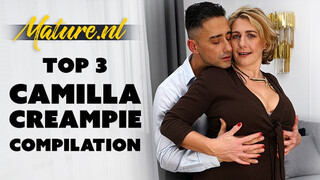 MatureNL - Camilla Creampie legjobb pornó videói